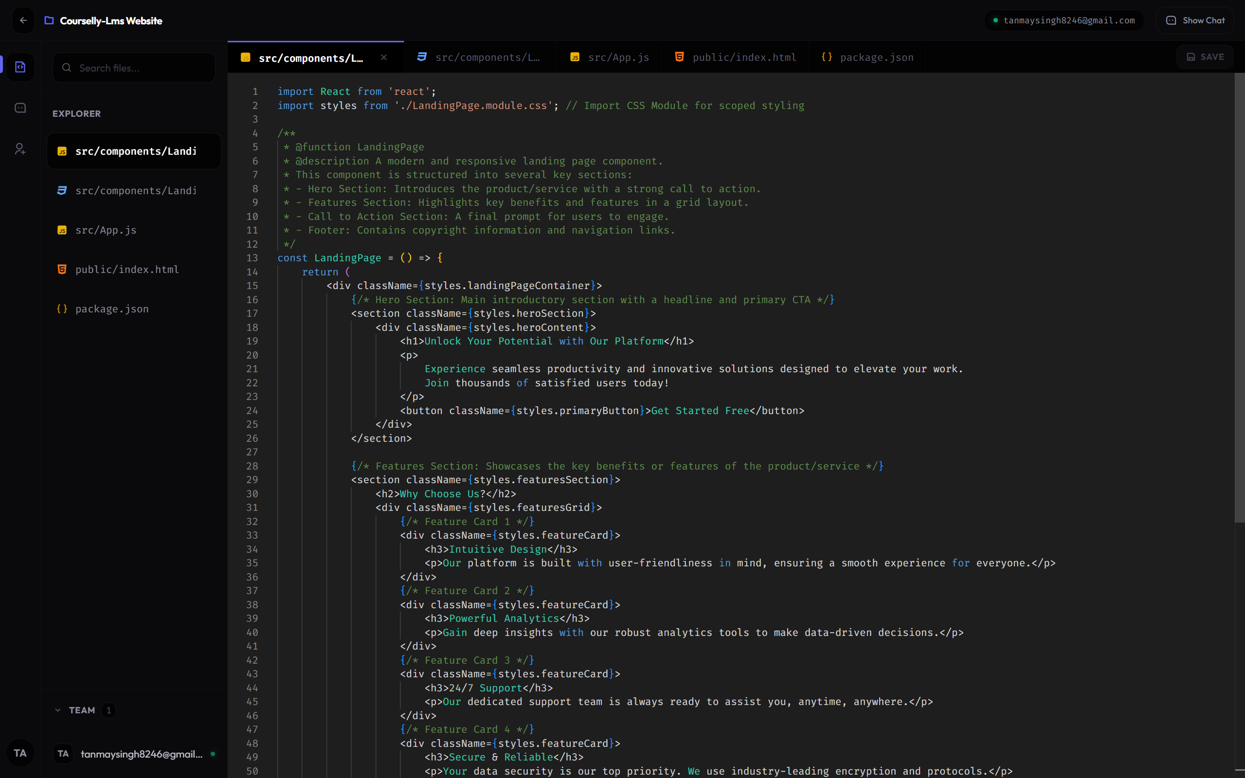 Workspace State Synchronization